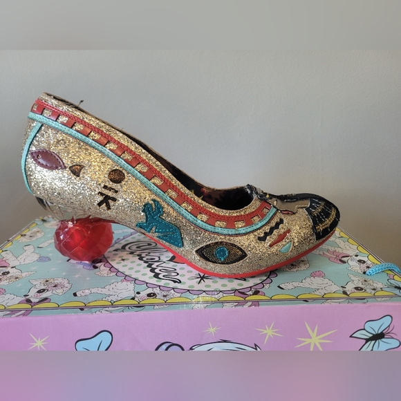 Irregular Choice Cleopatra Court Heels, VGUC, Size 36 - Picture 9 of 13